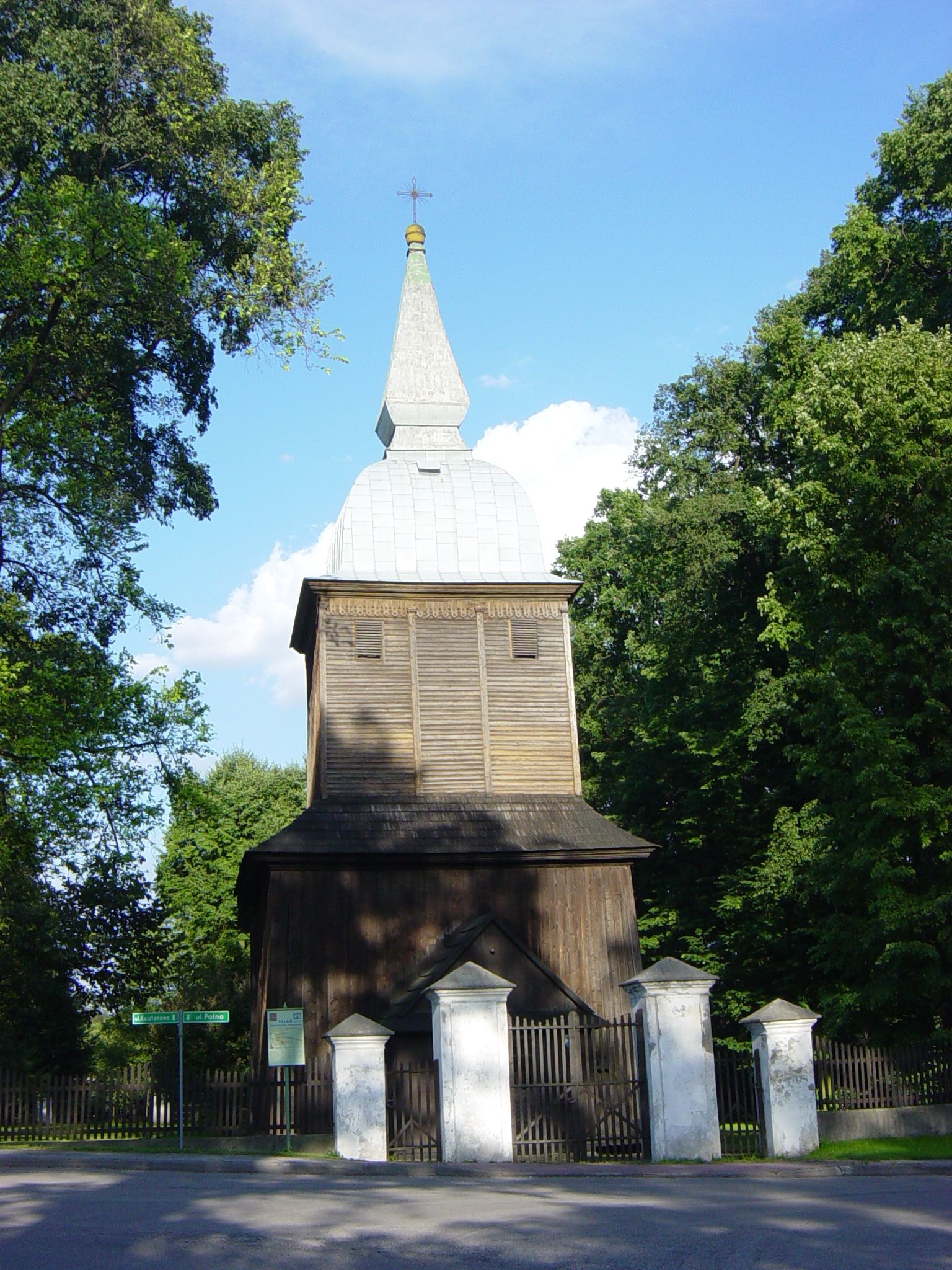 Kościół św. Mikołaja w Polance Wielkiej